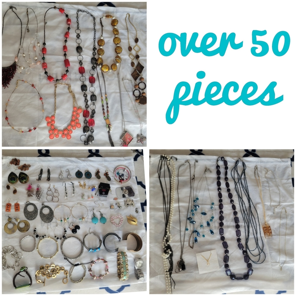 Huge Lot of Used Jewelry